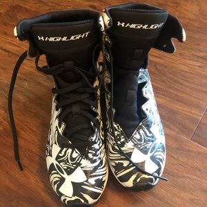 Under armor football cleats